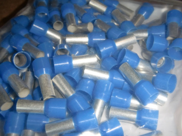 ICIAE 1612 Aderendhülsen iso 16qmm x 12mm blau (100 Stück)